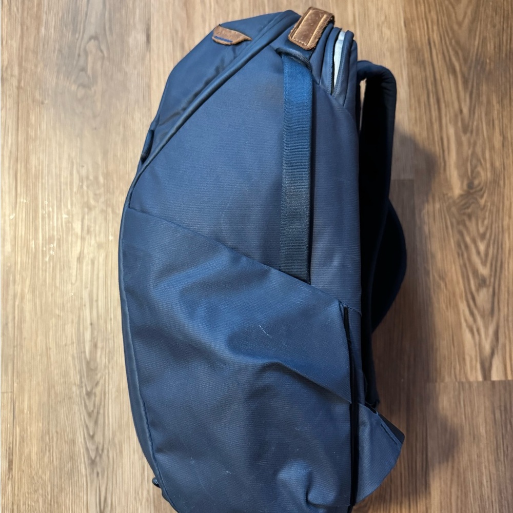 Peak Design Everyday Backpack Zipped - Midnight Blue - Picture 13 of 17